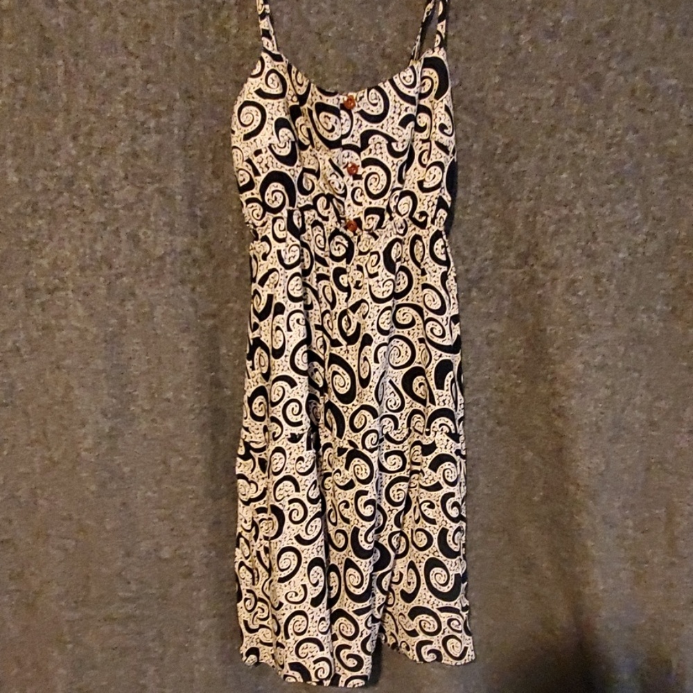 NWT Black/Tan Dress by Imode